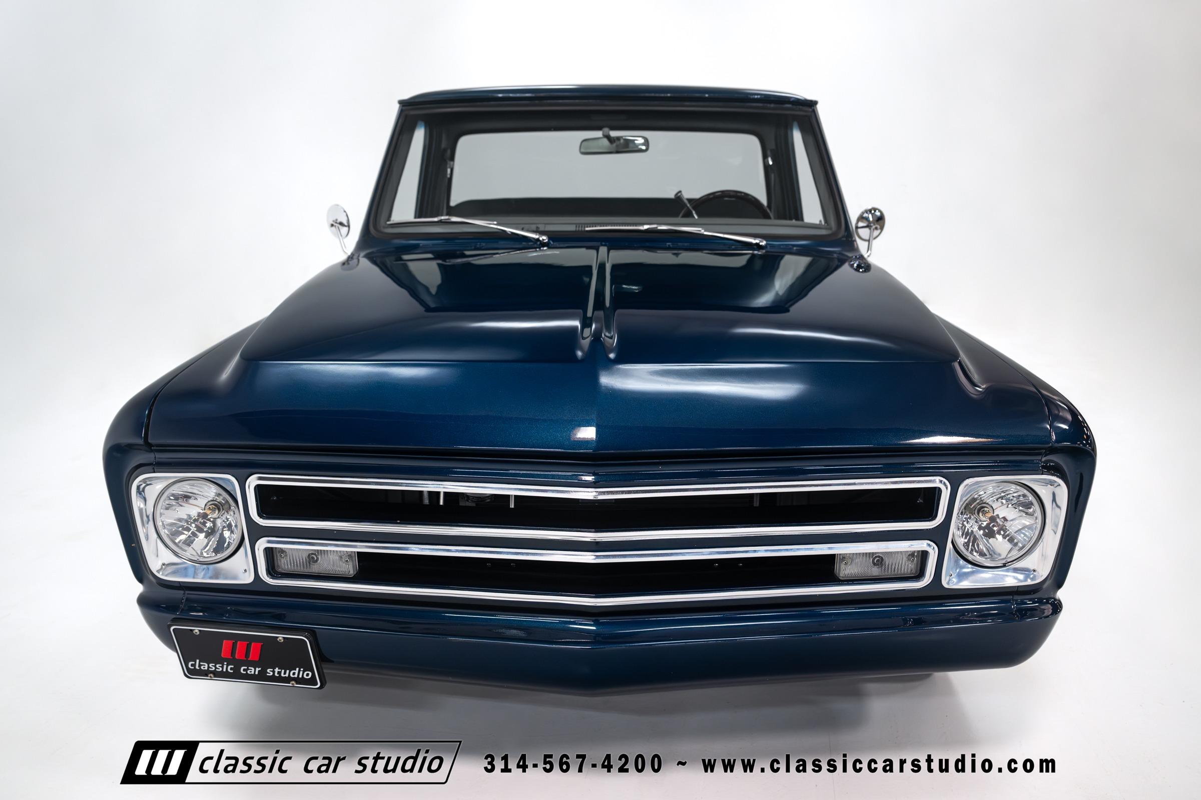 1968 Chevrolet C10 Restomod