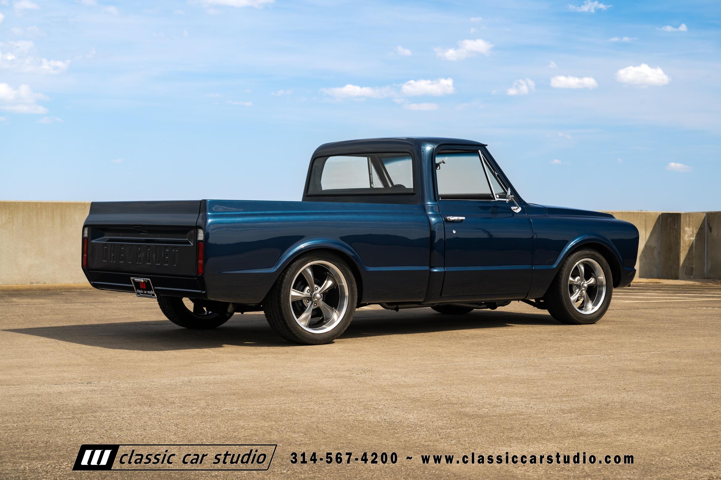 1968 Chevrolet C10 Restomod