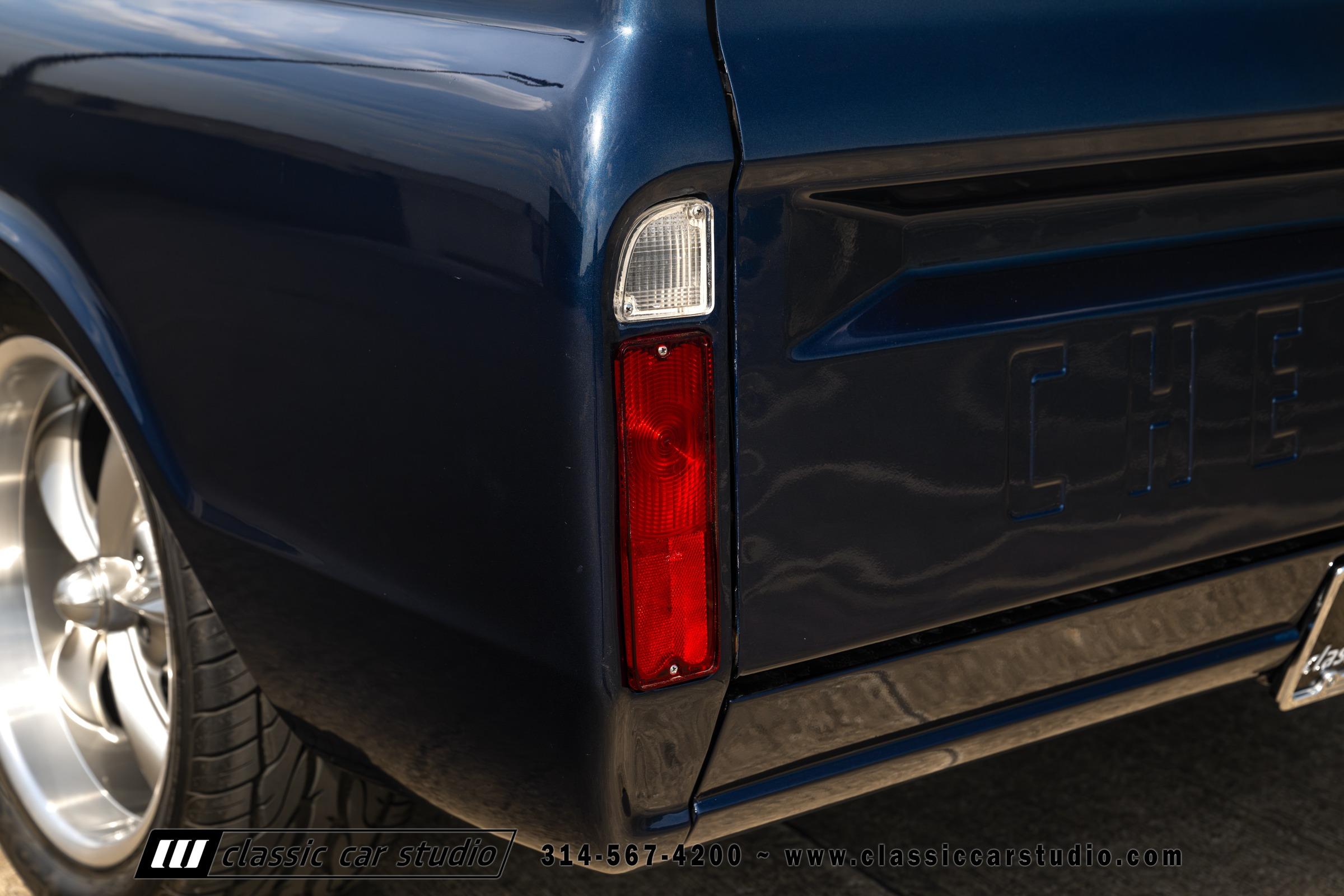 1968 Chevrolet C10 Restomod