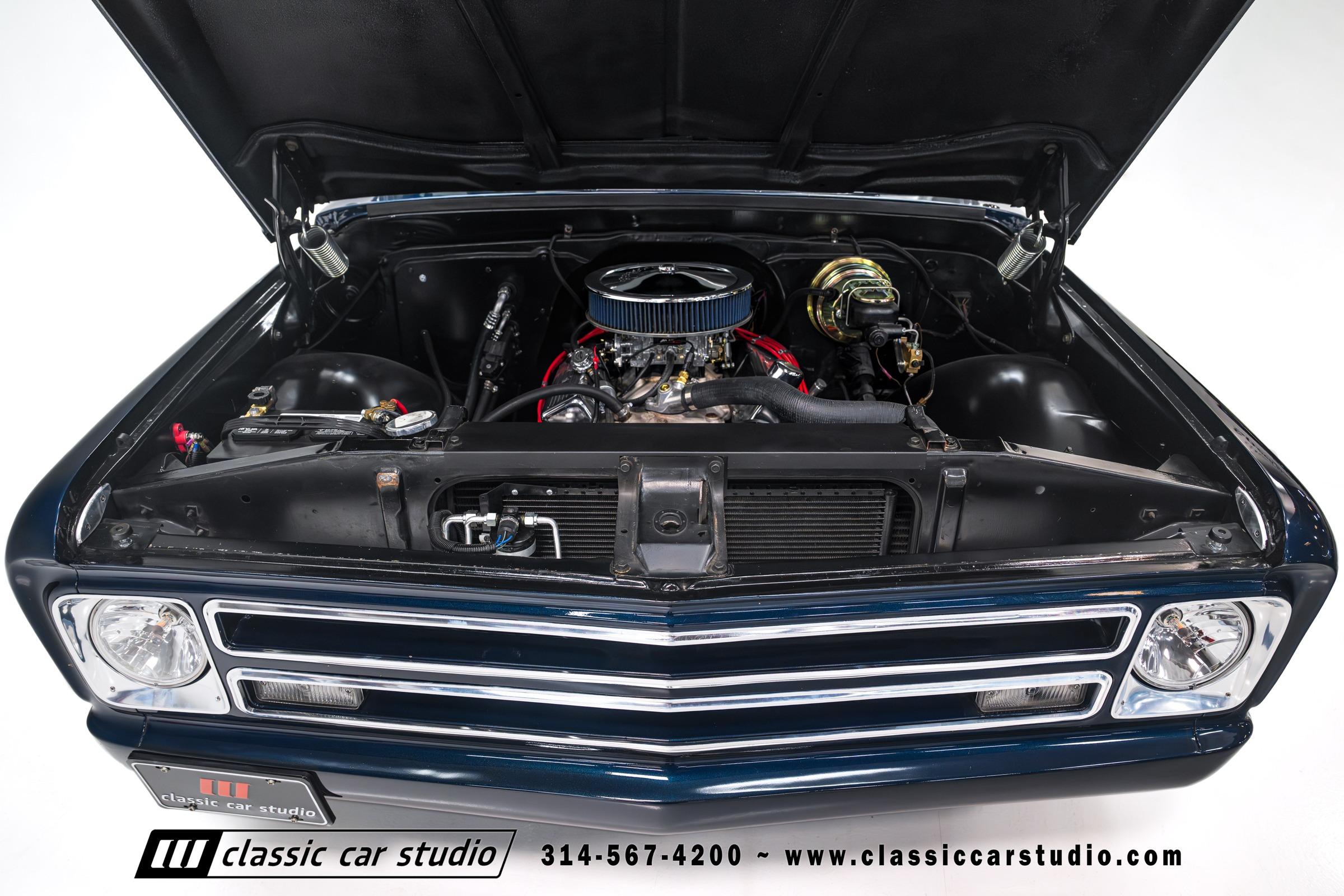 1968 Chevrolet C10 Restomod