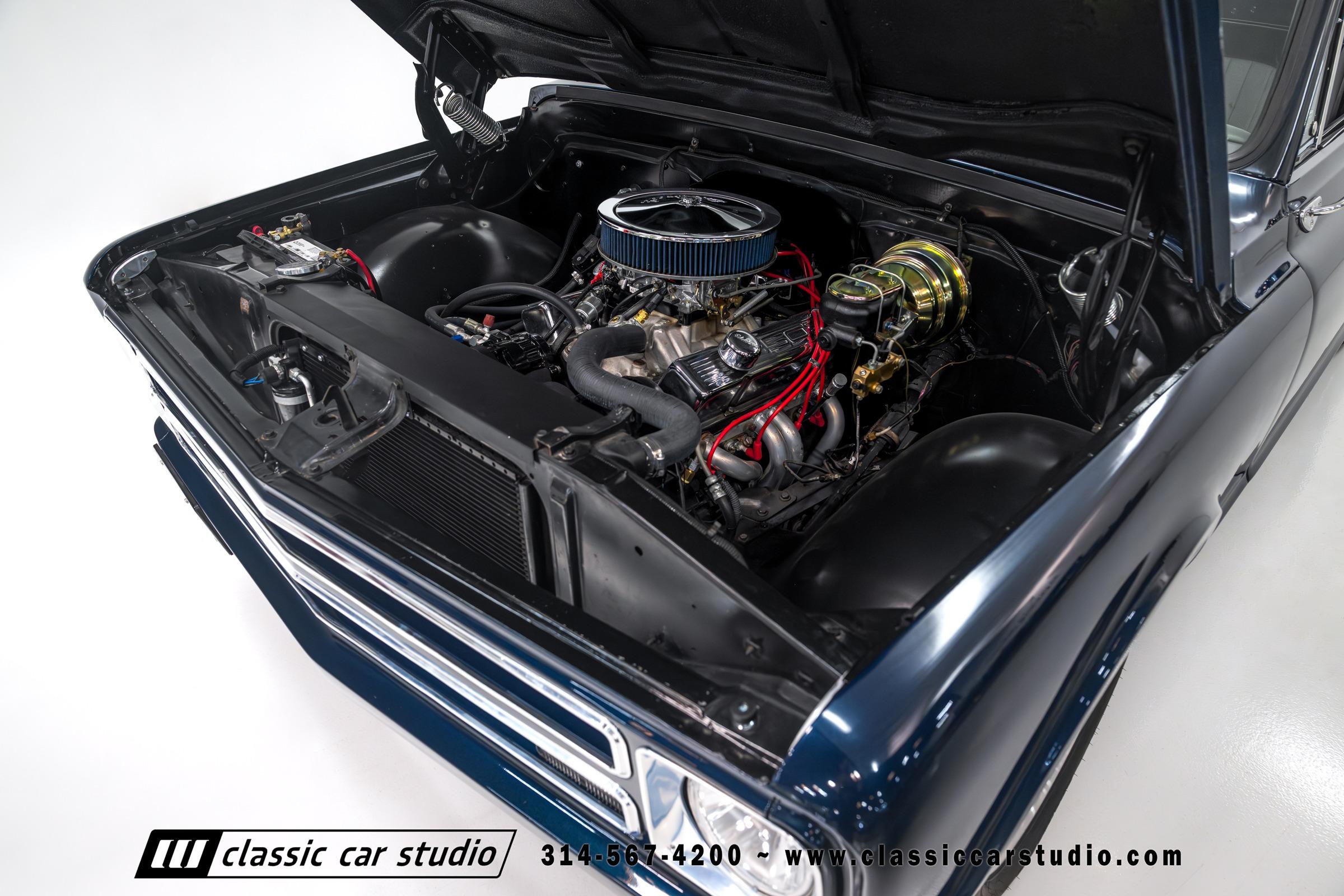 1968 Chevrolet C10 Restomod