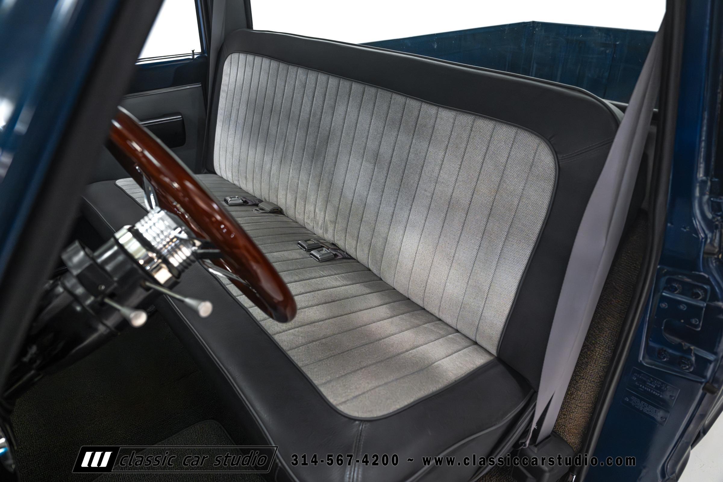 1968 Chevrolet C10 Restomod