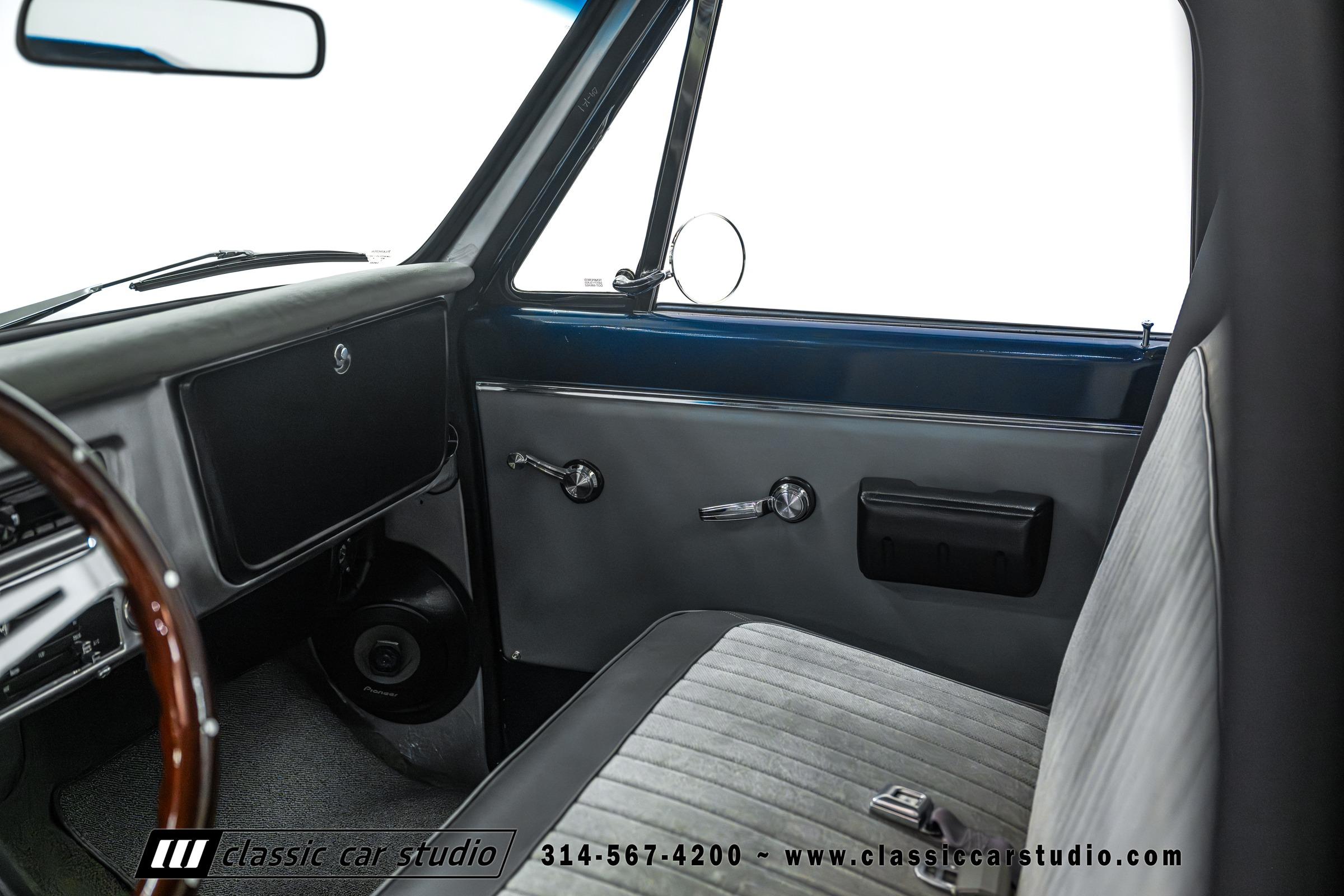 1968 Chevrolet C10 Restomod