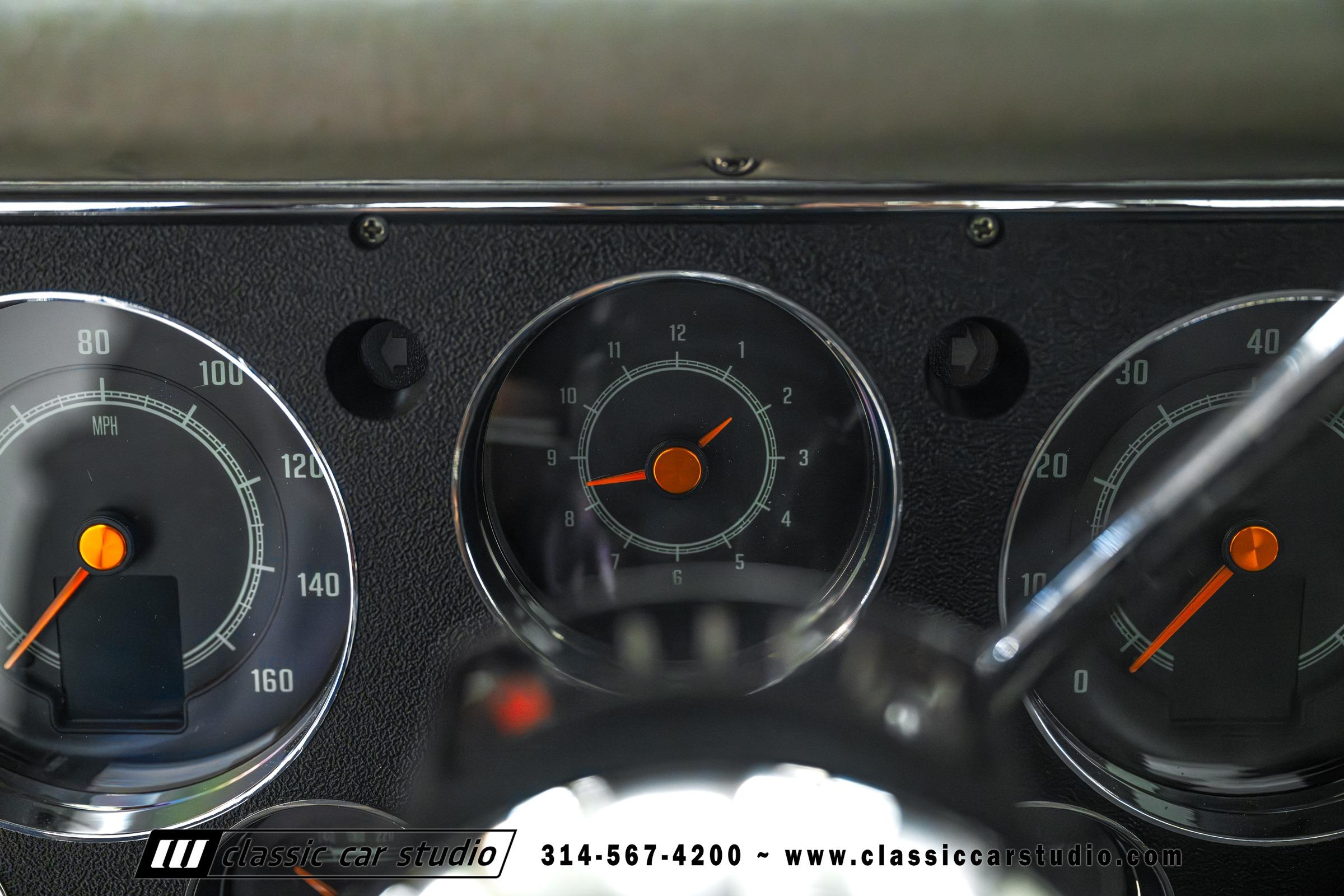 1968 Chevrolet C10 Restomod