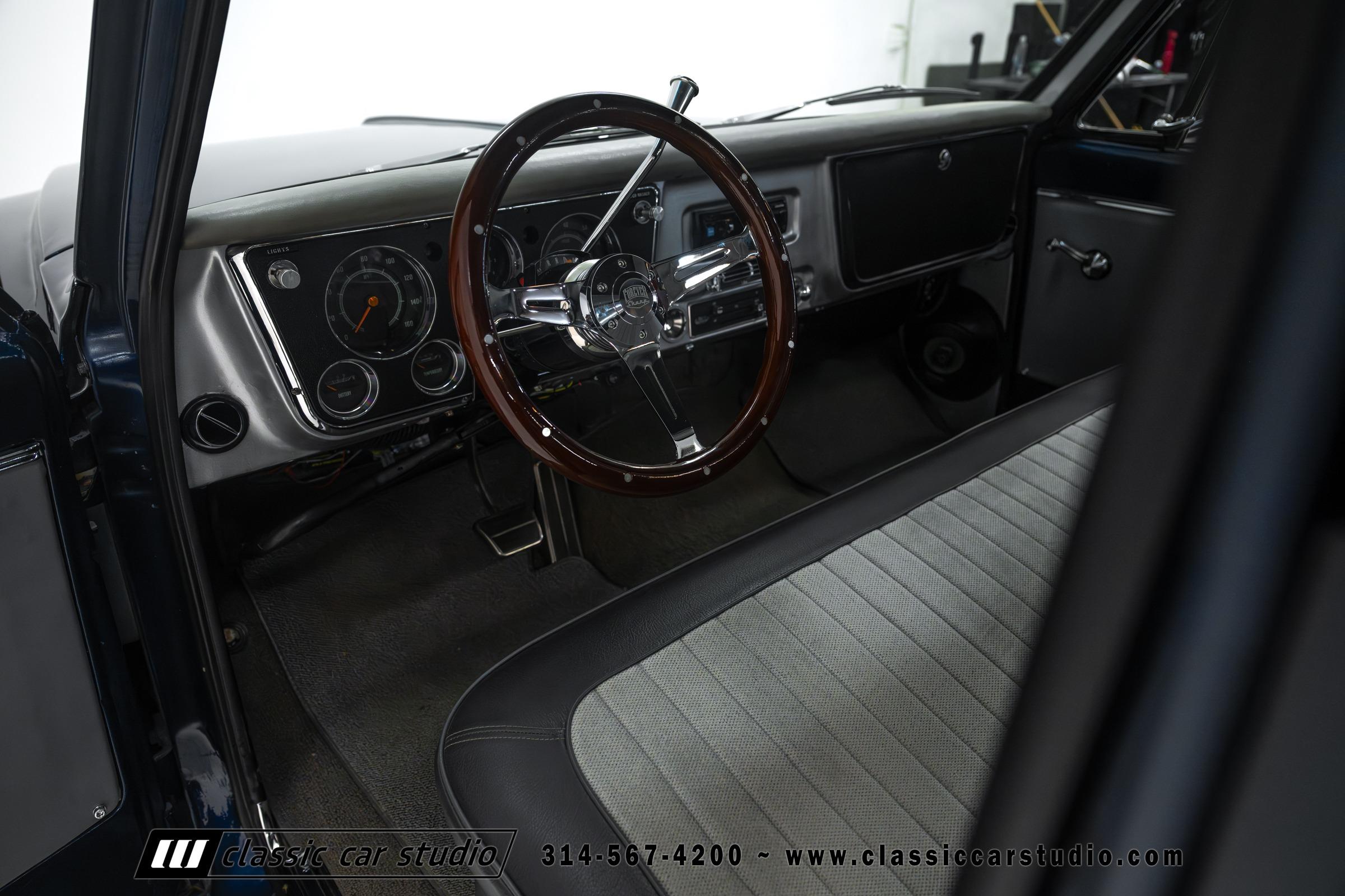 1968 Chevrolet C10 Restomod