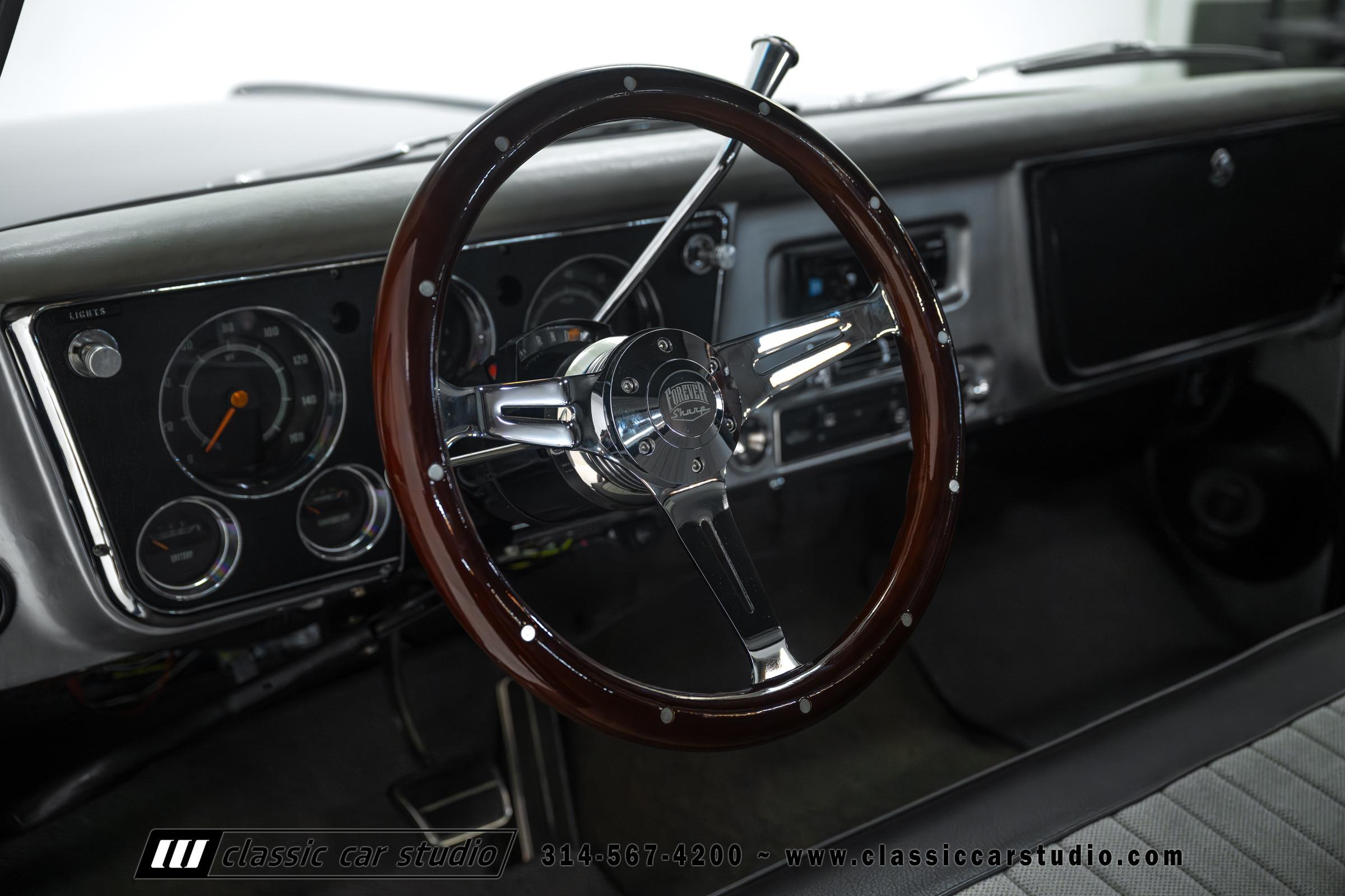 1968 Chevrolet C10 Restomod