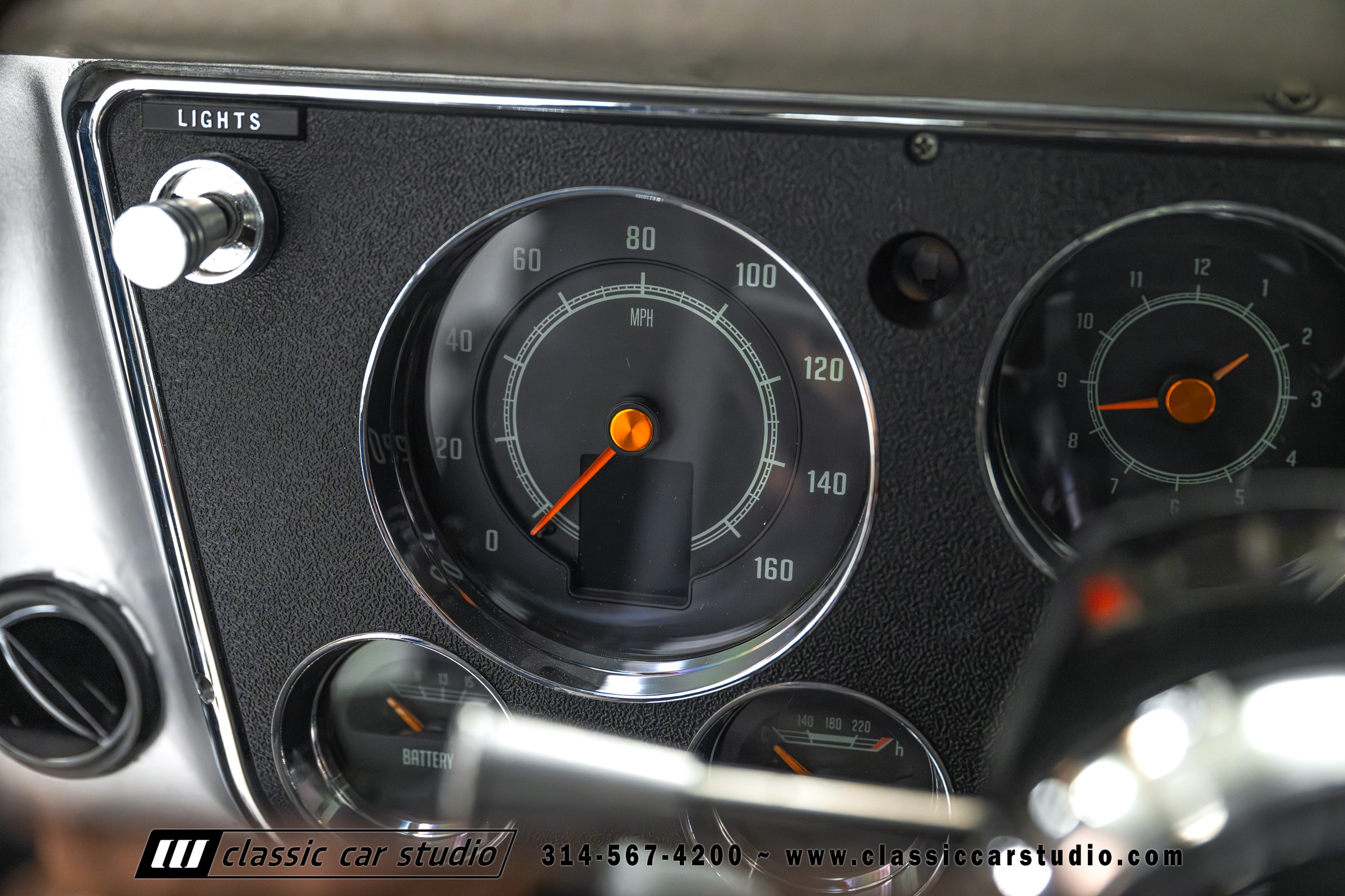 1968 Chevrolet C10 Restomod