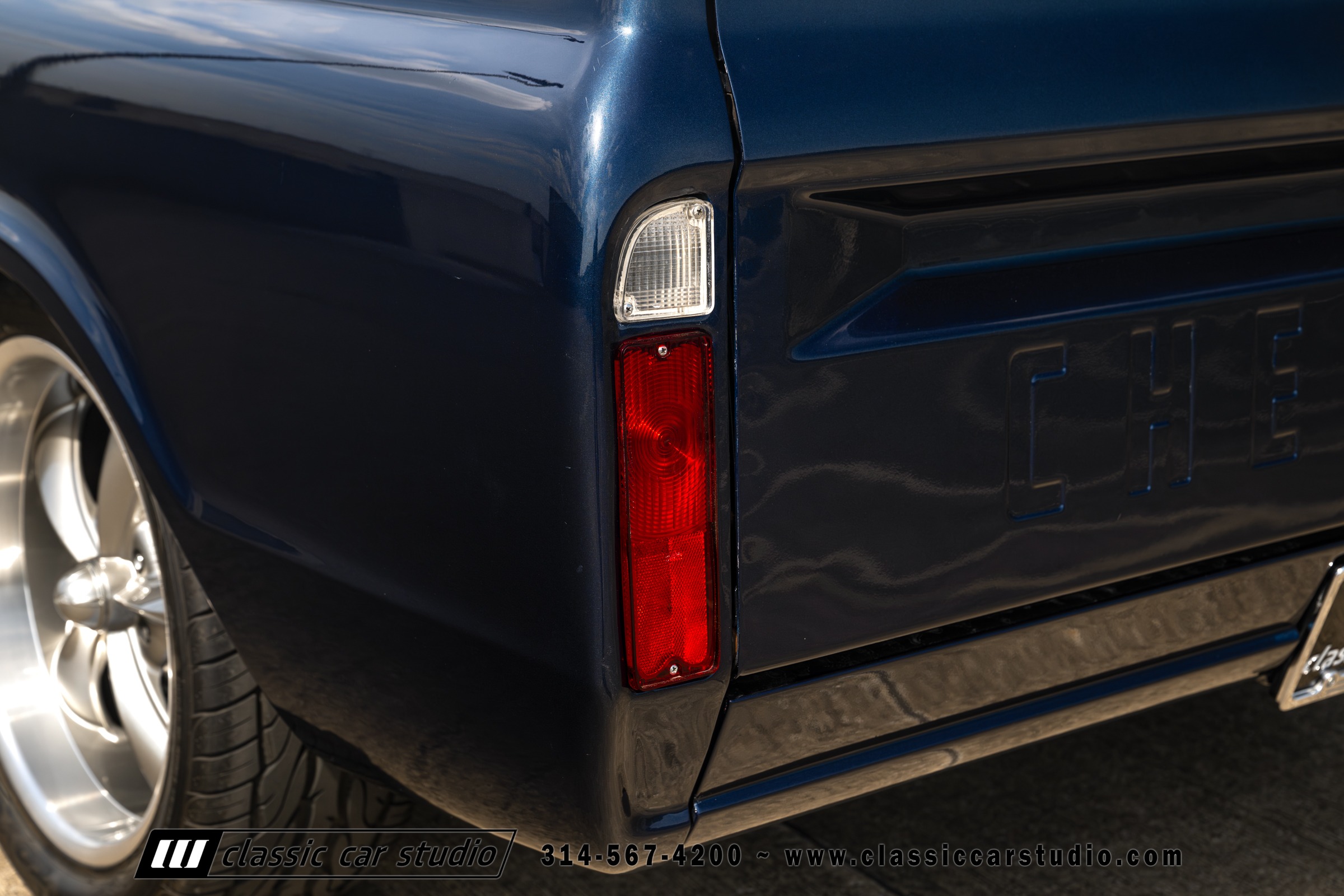1968 Chevrolet C10 Restomod
