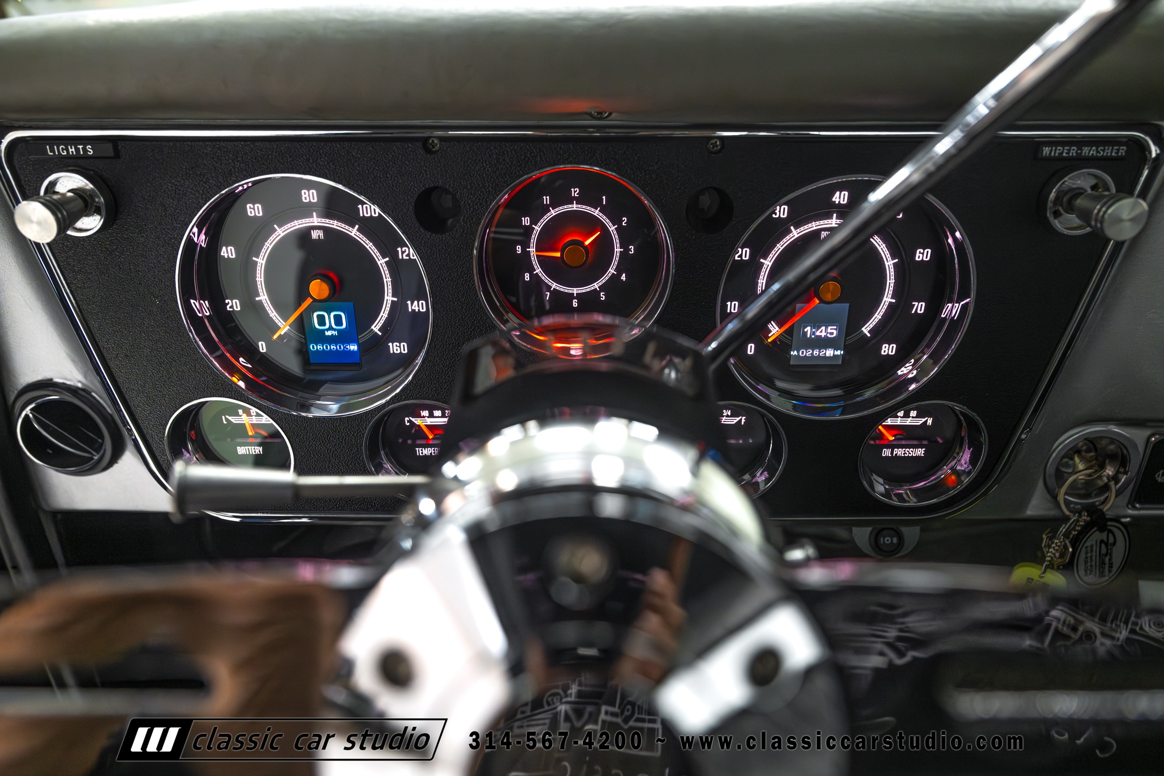 1968 Chevrolet C10 Restomod