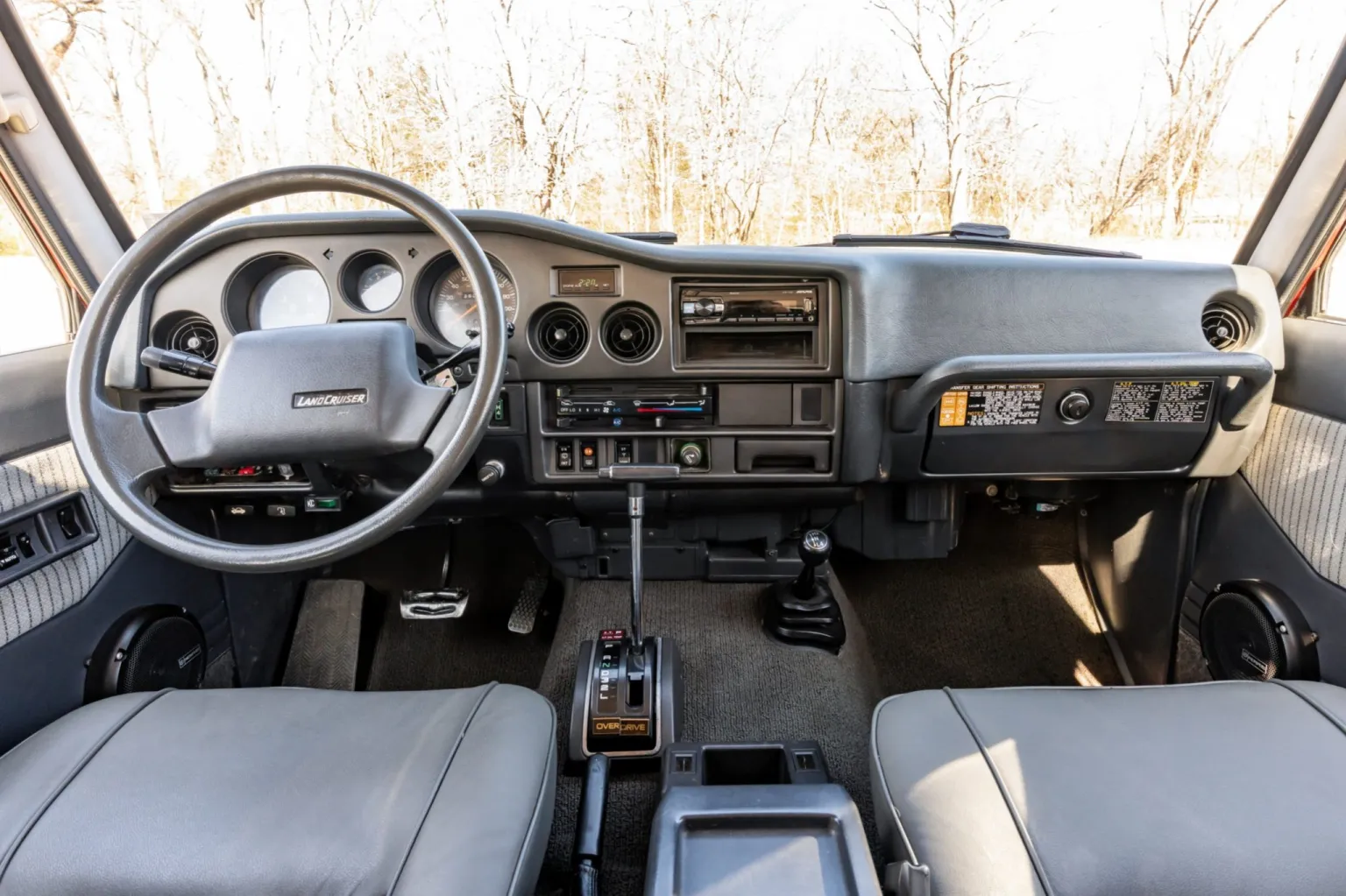 1989 Toyota Land Cruiser FJ62