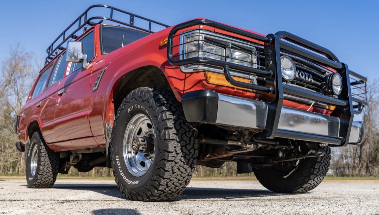 1989 Toyota Land Cruiser FJ62