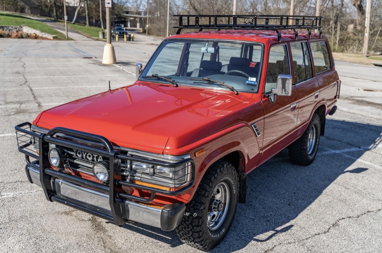 1989 Toyota Land Cruiser FJ62 - 4