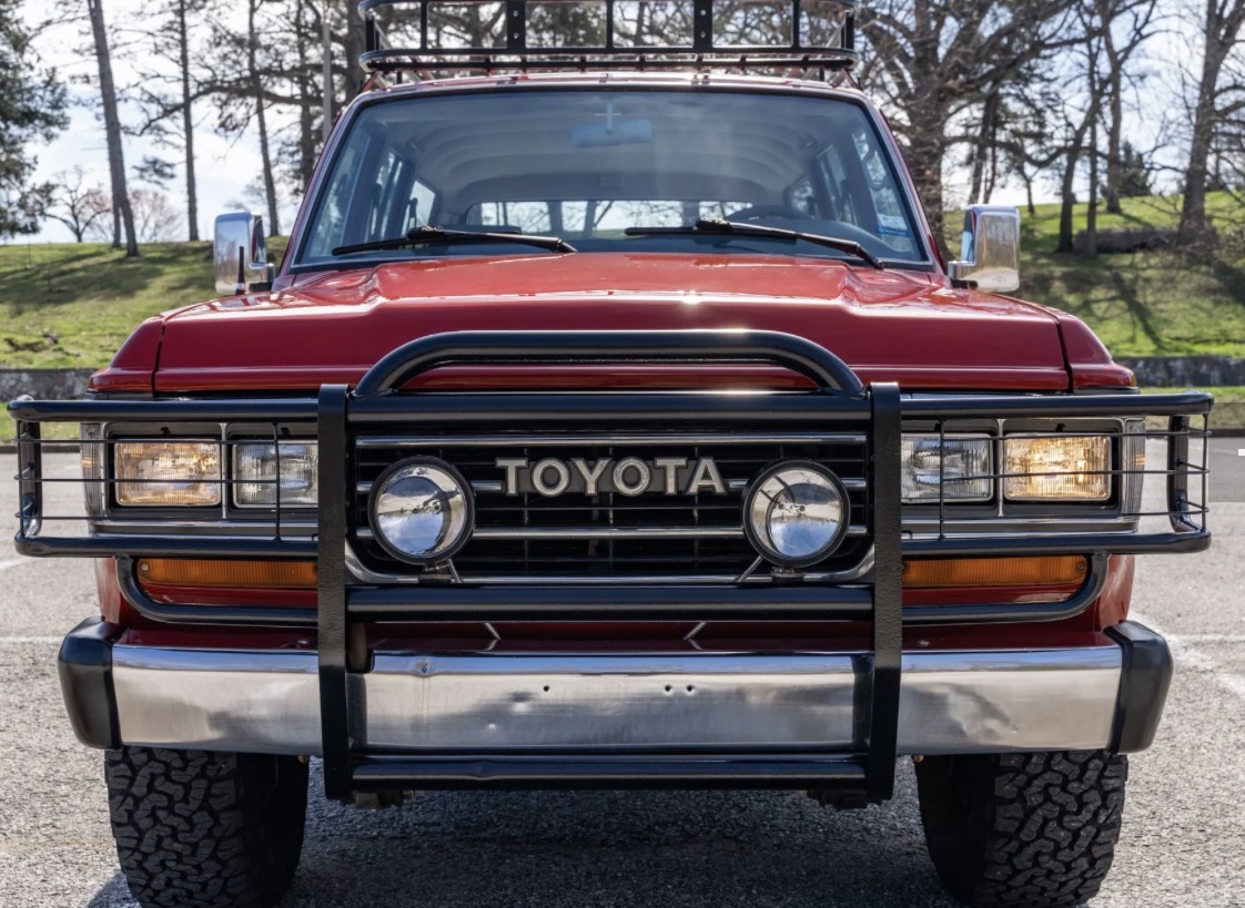 1989 Toyota Land Cruiser FJ62