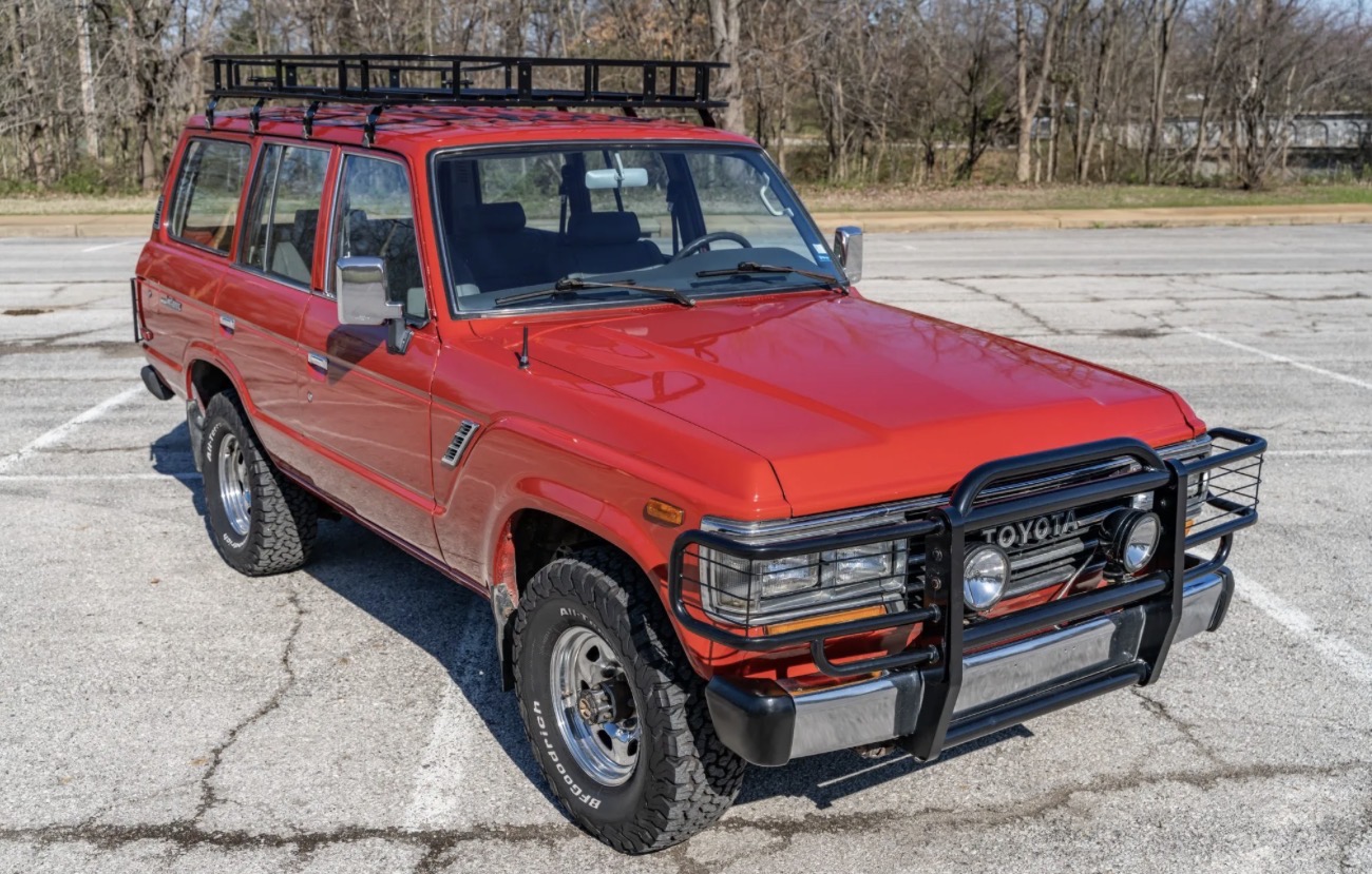 1989 Toyota Land Cruiser FJ62 - 5