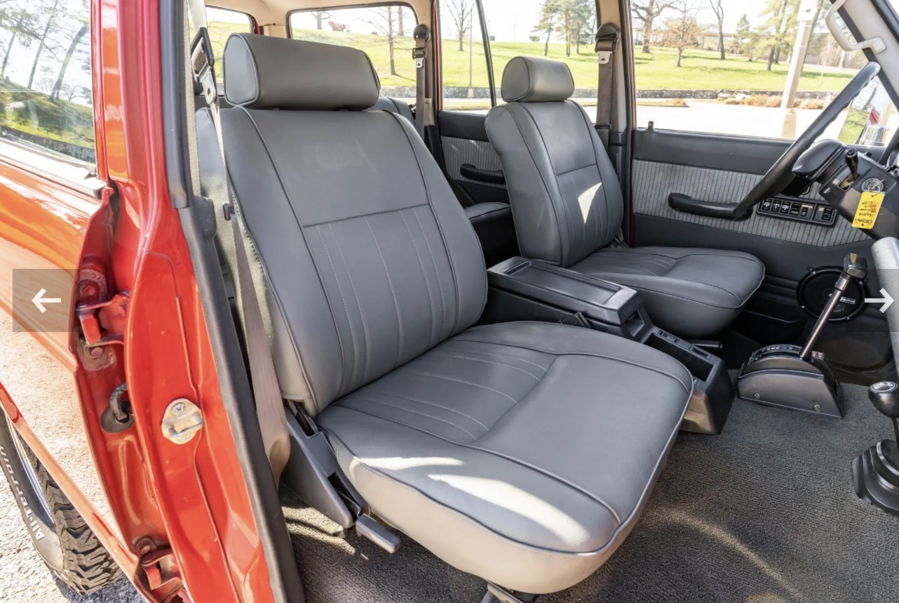 1989 Toyota Land Cruiser FJ62