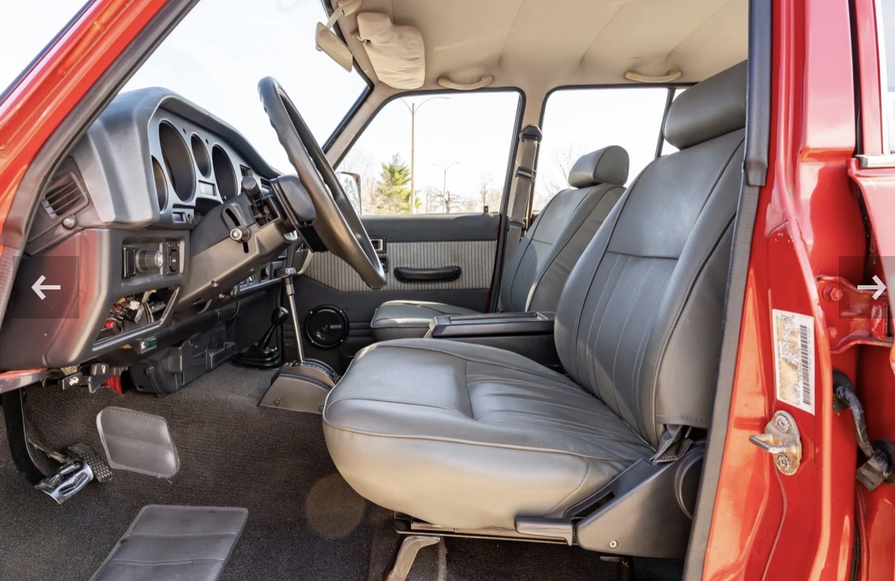 1989 Toyota Land Cruiser FJ62