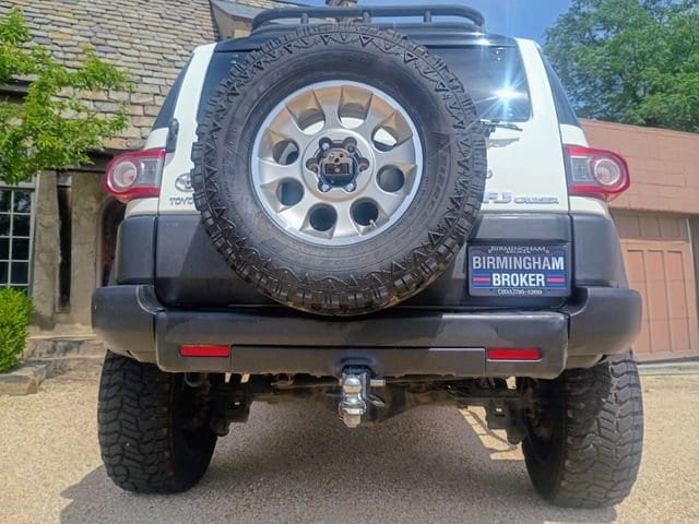 2013 Toyota FJ Cruiser