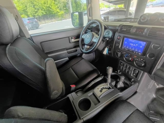 2013 Toyota FJ Cruiser