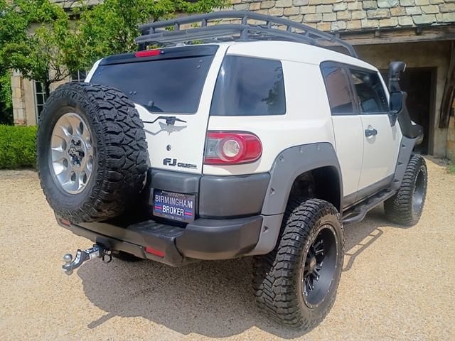 2013 Toyota FJ Cruiser