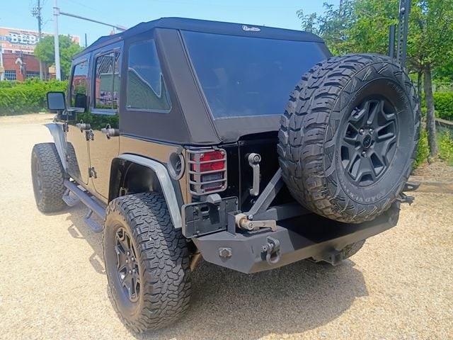 2015 Jeep Wrangler Unlimited Sport - 3