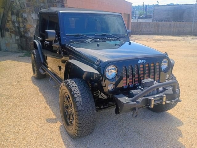  Jeep Wrangler