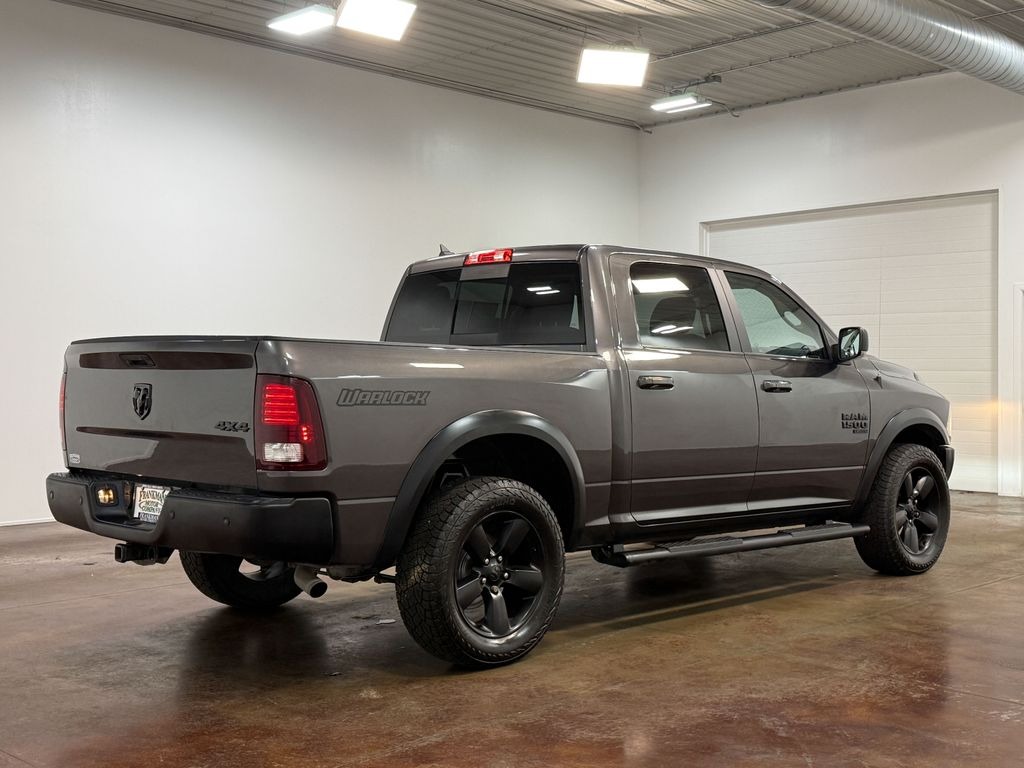 2019 Ram 1500 Classic Warlock