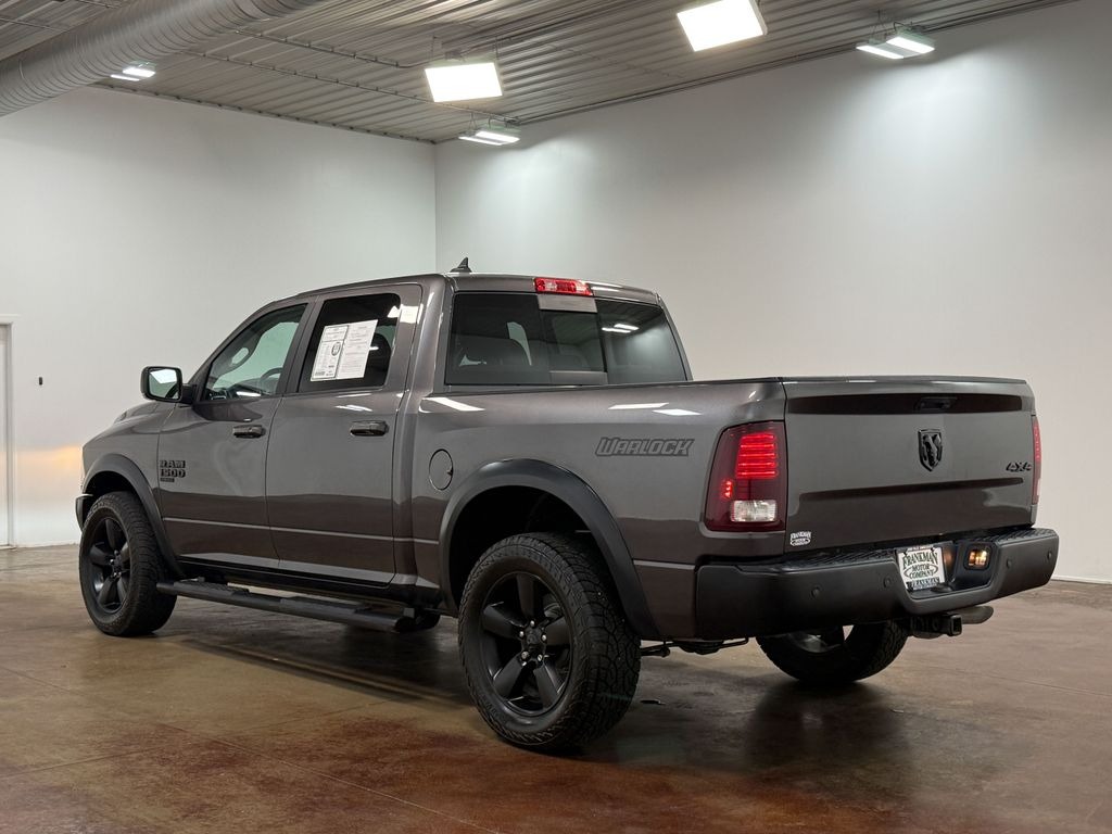2019 Ram 1500 Classic Warlock