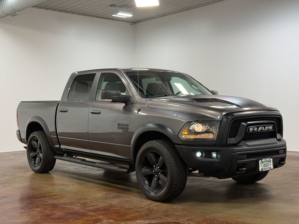 2019 Ram 1500 Classic Warlock