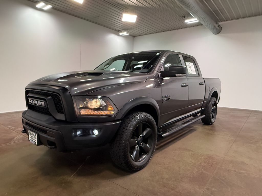 2019 Ram 1500 Classic Warlock