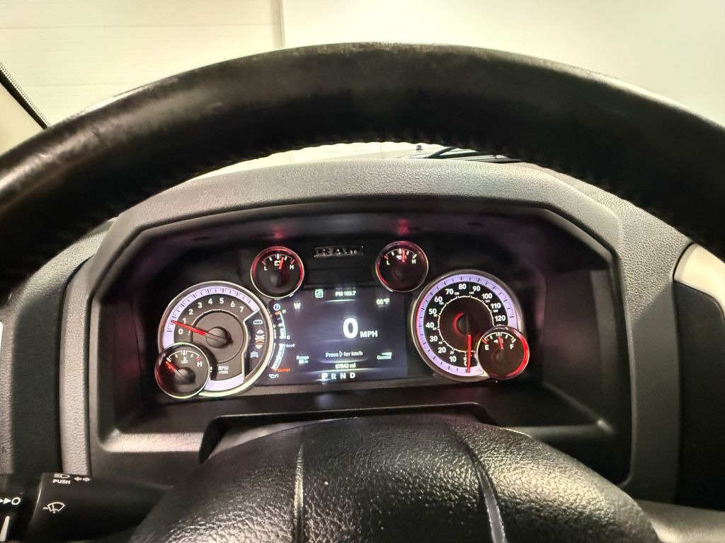 2019 Ram 1500 Classic Warlock