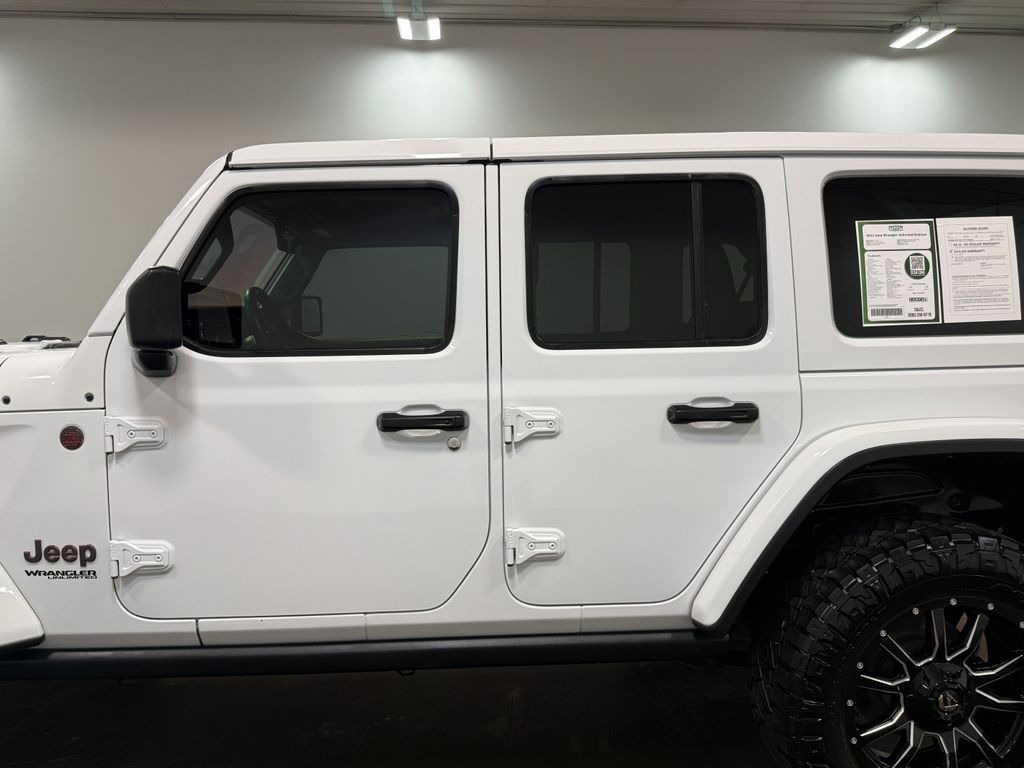 2022 Jeep Wrangler Unlimited Rubicon