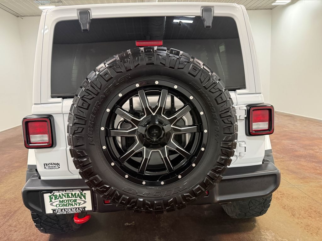 2022 Jeep Wrangler Unlimited Rubicon