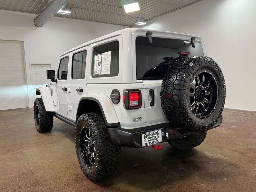 2022 Jeep Wrangler Unlimited Rubicon