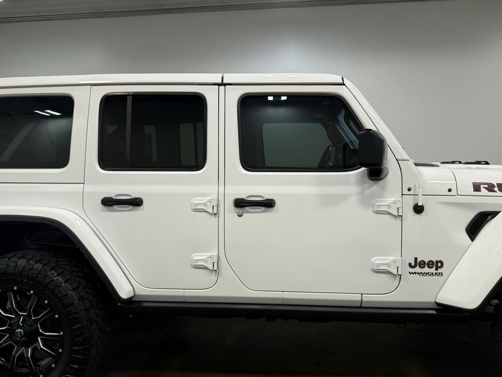 2022 Jeep Wrangler Unlimited Rubicon