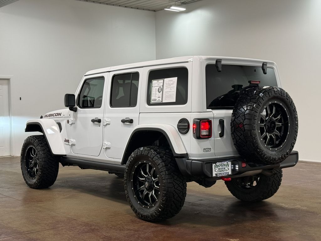 2022 Jeep Wrangler Unlimited Rubicon