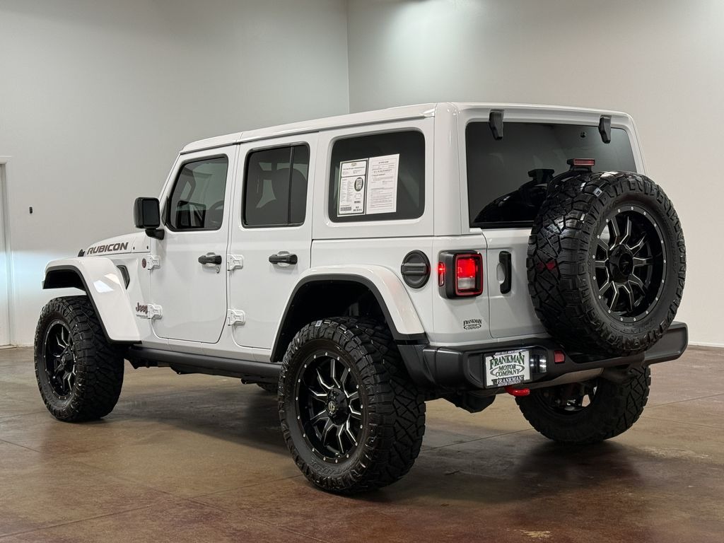 2022 Jeep Wrangler Unlimited Rubicon