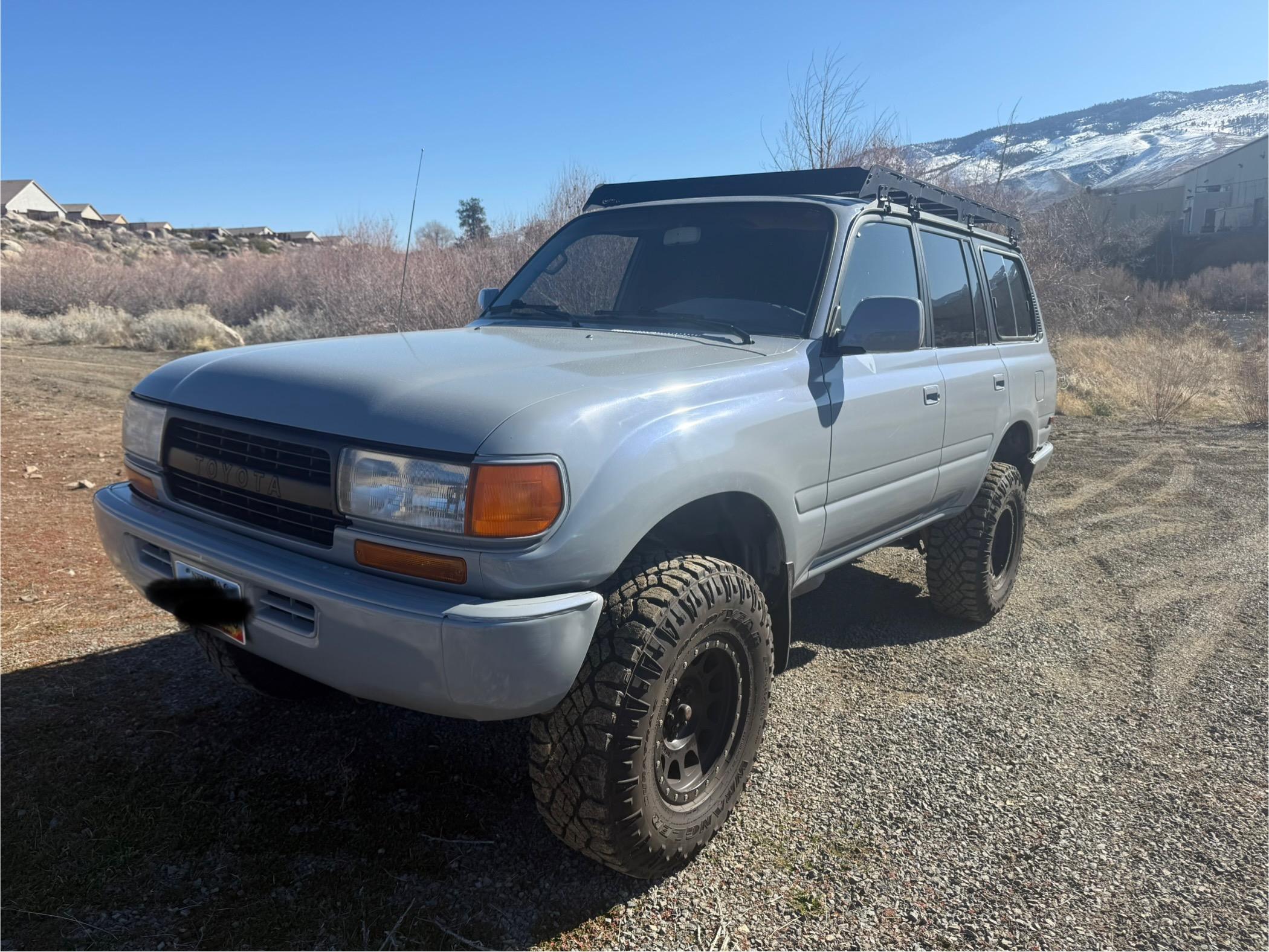  Toyota Land Cruiser