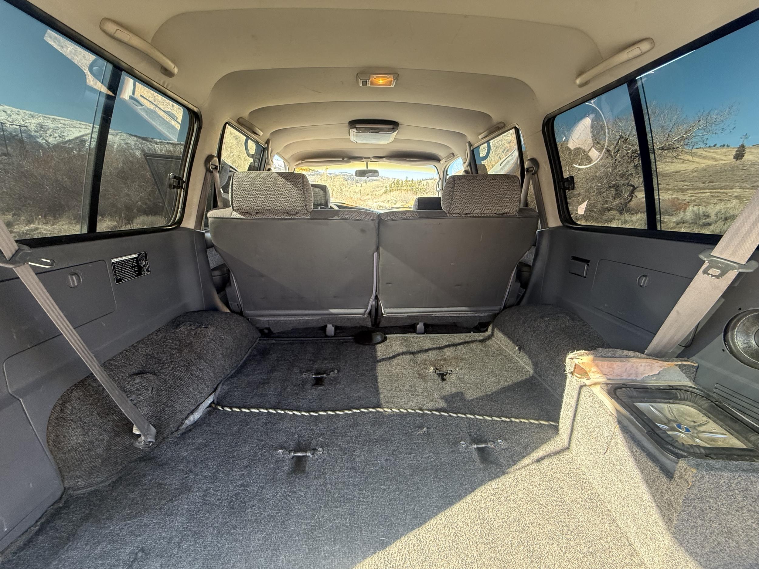 1991 Toyota Land Cruiser