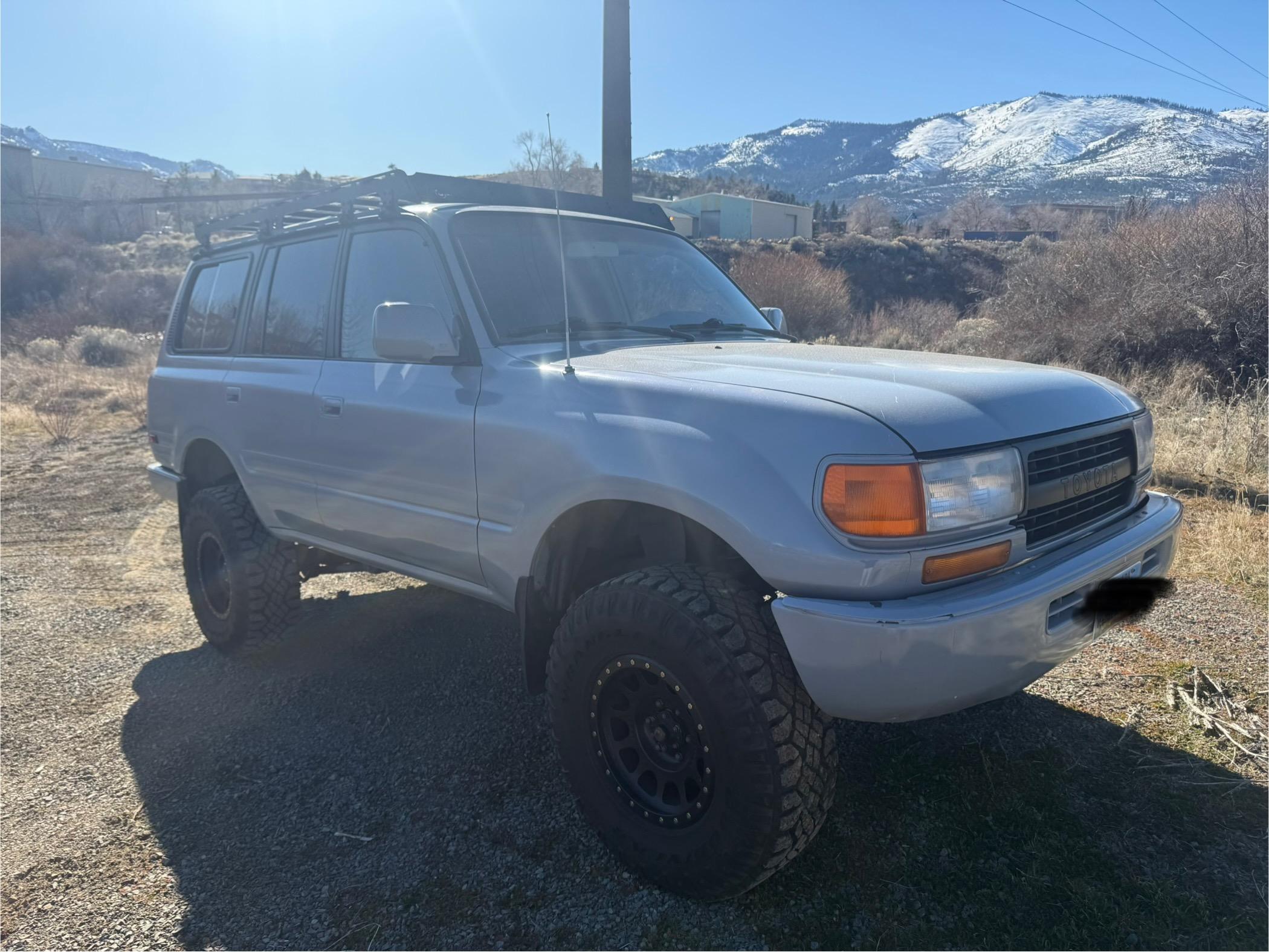 1991 Toyota Land Cruiser - 4