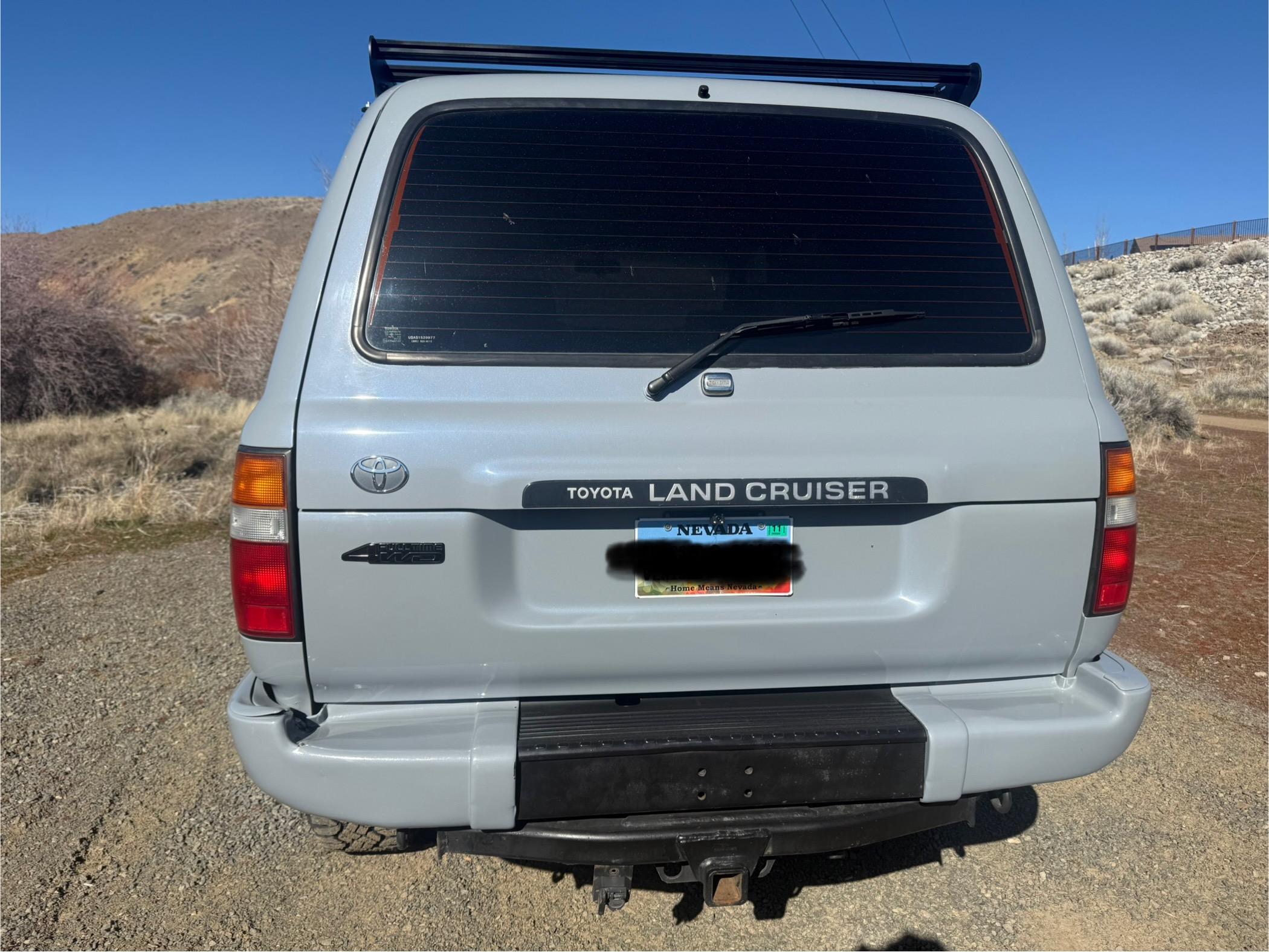 1991 Toyota Land Cruiser