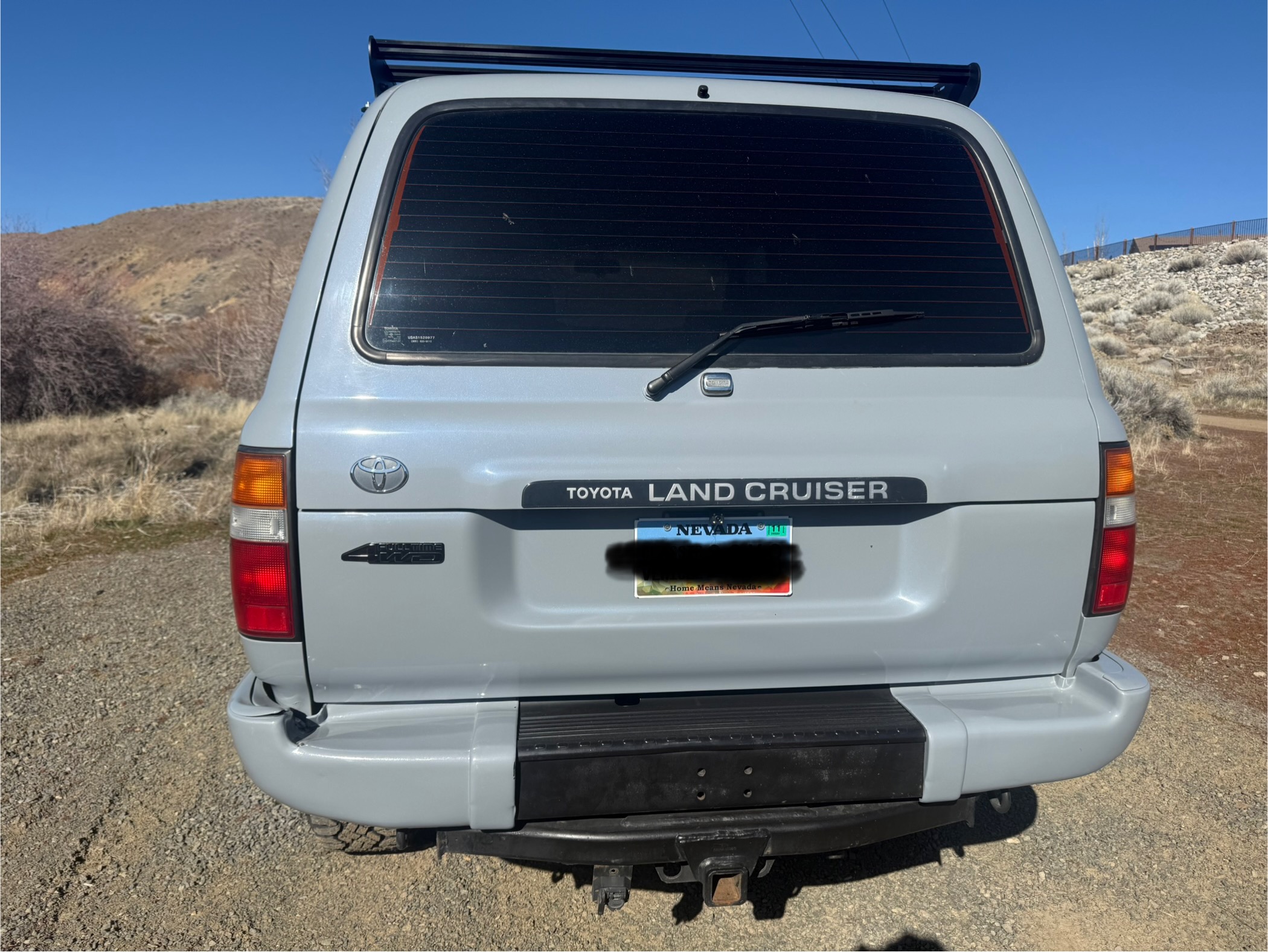 1991 Toyota Land Cruiser