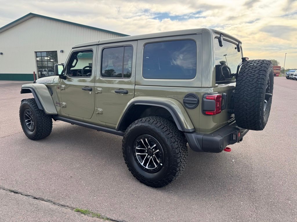 2026 Jeep Wrangler Rubicon X - 4