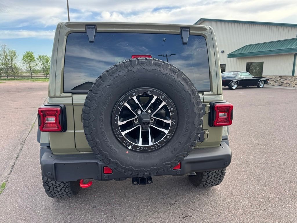 2026 Jeep Wrangler Rubicon X