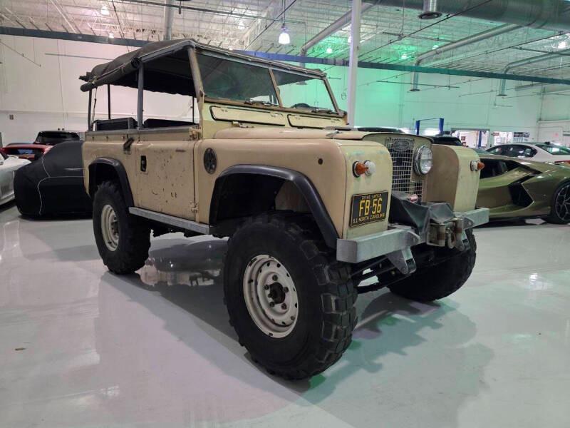  Land Rover Series