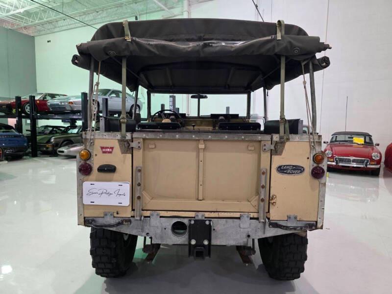 1960 Land Rover Series II