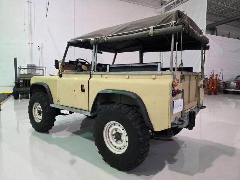 1960 Land Rover Series II