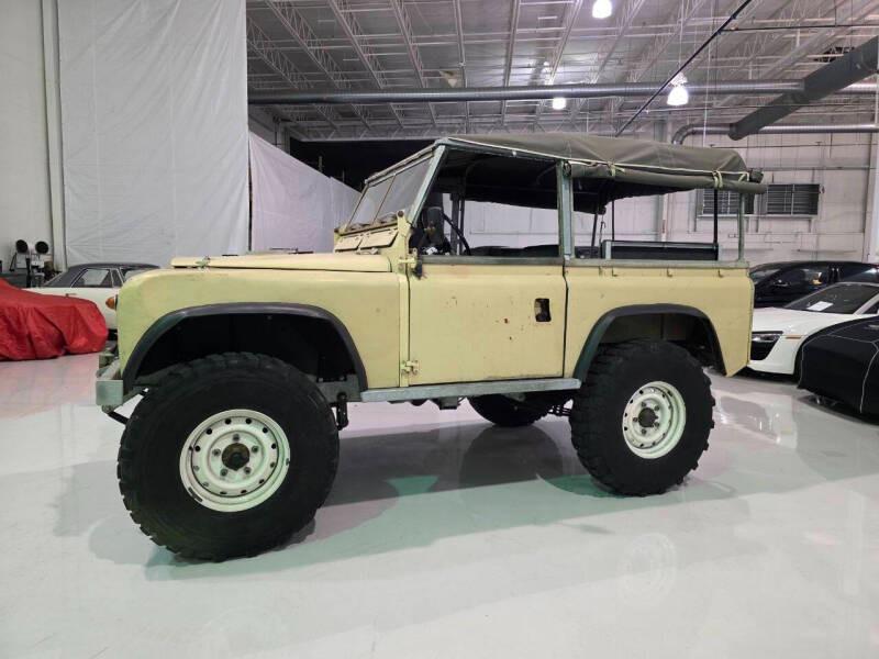 1960 Land Rover Series II
