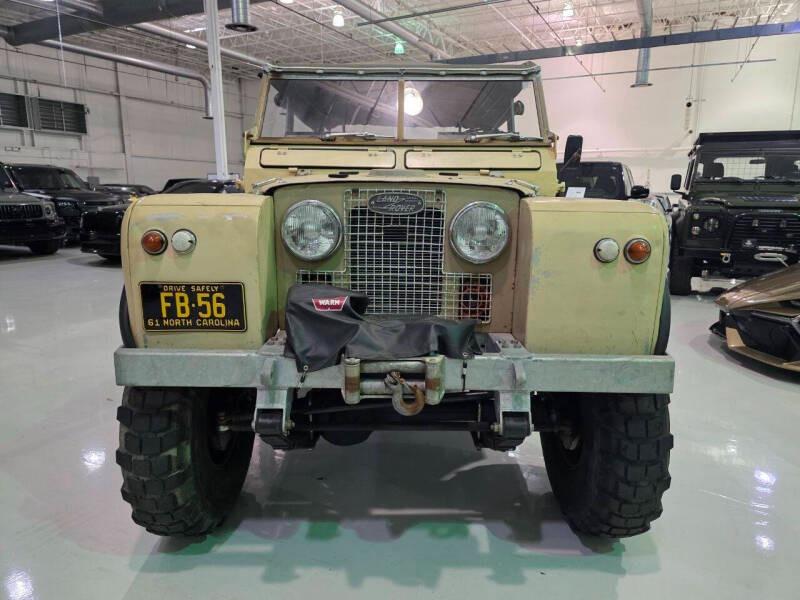 1960 Land Rover Series II