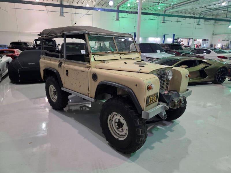 1960 Land Rover Series II