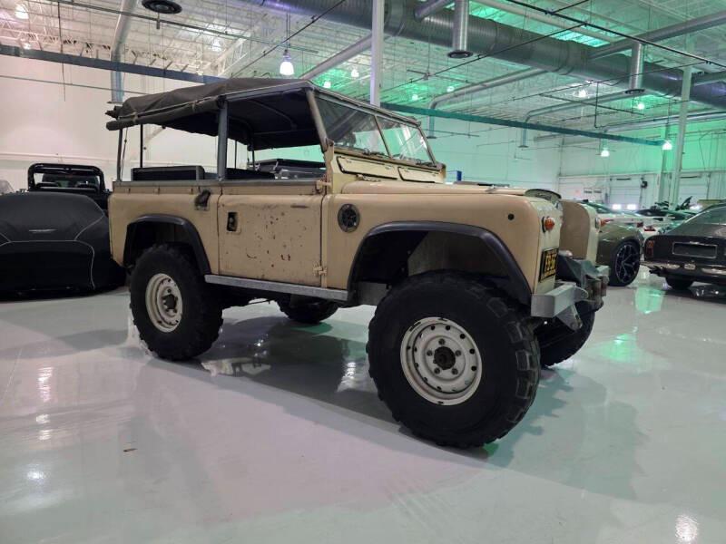 1960 Land Rover Series II
